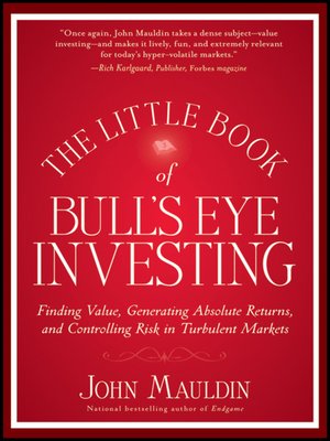 cover image of The Little Book of Bull's Eye Investing